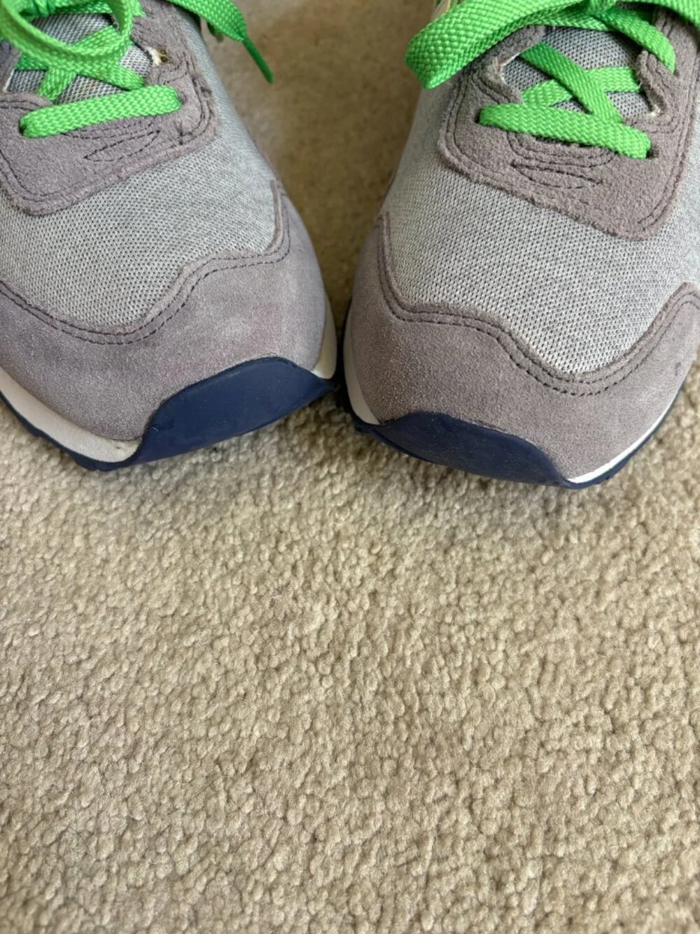 New Balance 515 Women's Running Shoes Size 12 Gray Green WL515AHC
